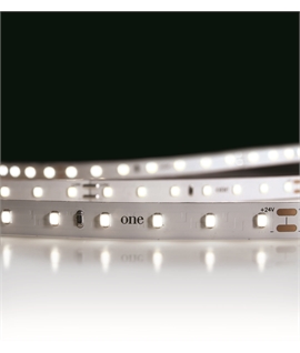 14.4W per Metre White LED Tape Light, 70 LEDs per Metre, 10mm Wide, 5m Reel